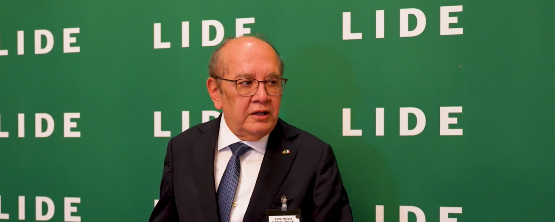 O ministro do Supremo Tribunal Federal (STF) Gilmar Mendes durante coletiva de imprensa em Roma, na Itália, em novembro de 2025 - Sputnik Brasil, 1920, 25.11.2025