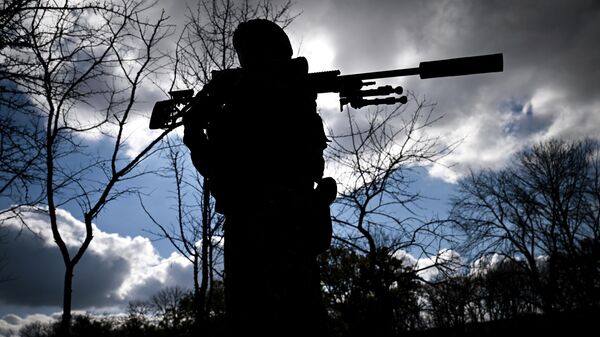 Um soldado russo. - Sputnik Brasil