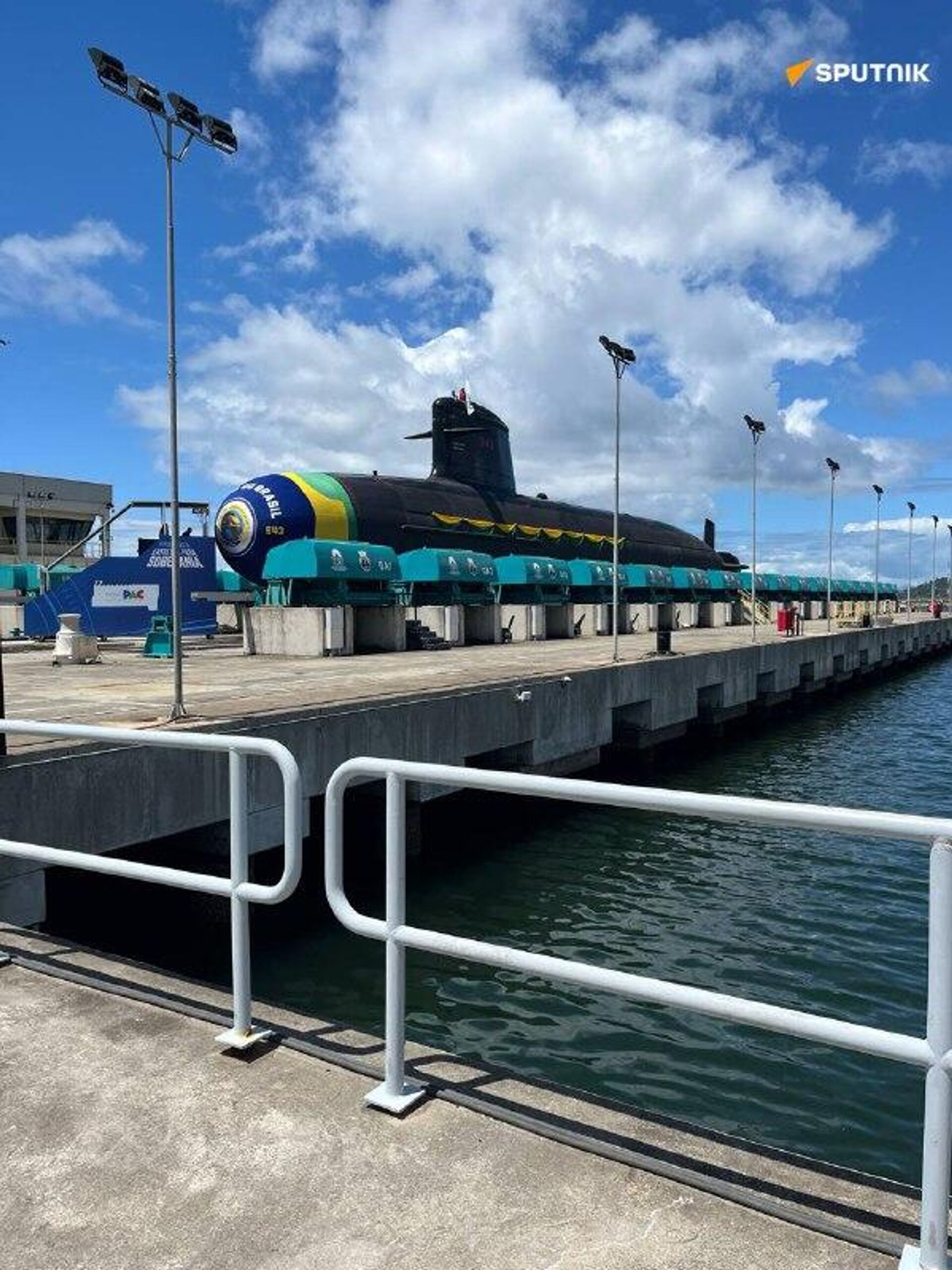 Marinha apresenta novo submarino Almirante Karam e oficializa entrada do Tonelero em operação Marinha apresenta novo submarino Almirante Karam e oficializa entrada do Tonelero em operação