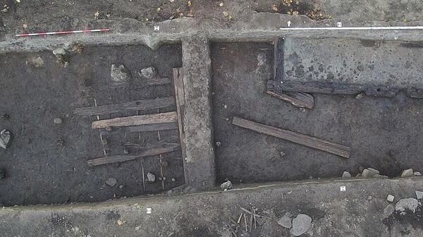 Parte central do pátio, Trebic, Praça Karlovo - Sputnik Brasil