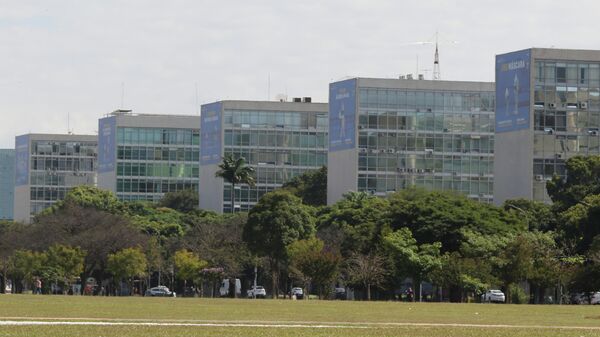 Esplanada dos Ministérios, em Brasília (DF) - Sputnik Brasil