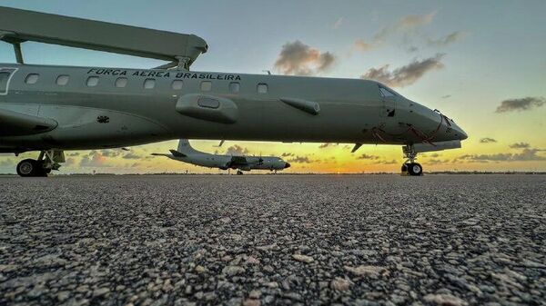 Meteor em ação: FAB valida míssil de longo alcance no céu potiguar - Sputnik Brasil