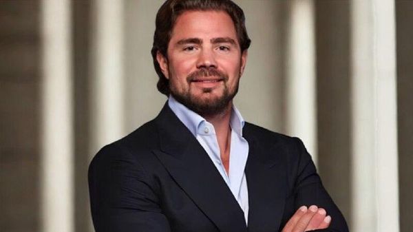Daniel Vorcaro, ex-controlador do Banco Master - Sputnik Brasil