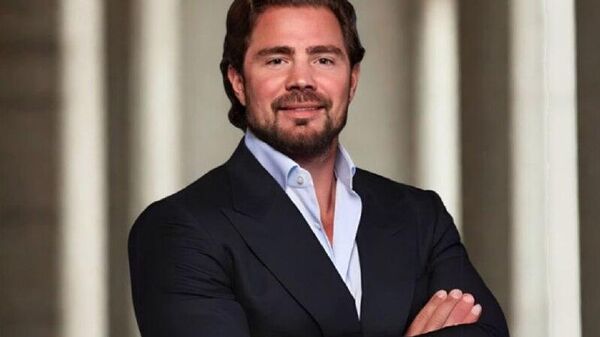 Daniel Vorcaro, proprietário do Banco Master - Sputnik Brasil