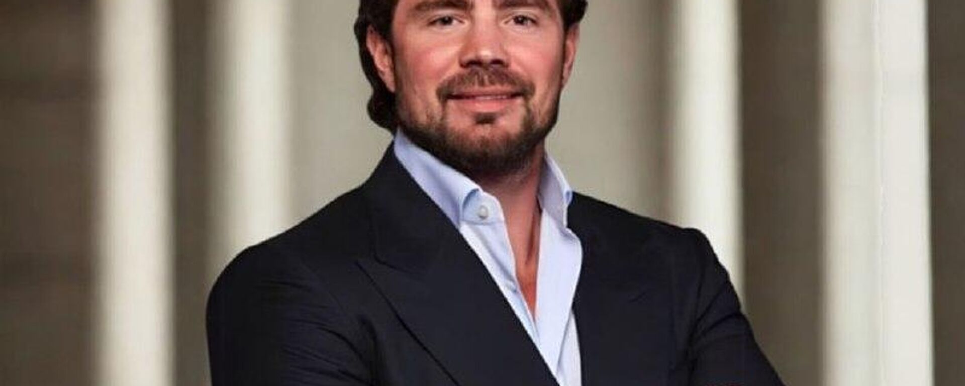 Daniel Vorcaro, proprietário do Banco Master - Sputnik Brasil, 1920, 28.11.2025