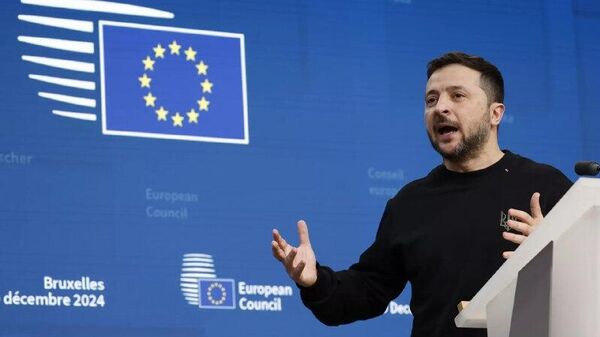 Ex-assessor do Pentágono aponta risco de golpe militar na Ucrânia contra Zelensky - Sputnik Brasil