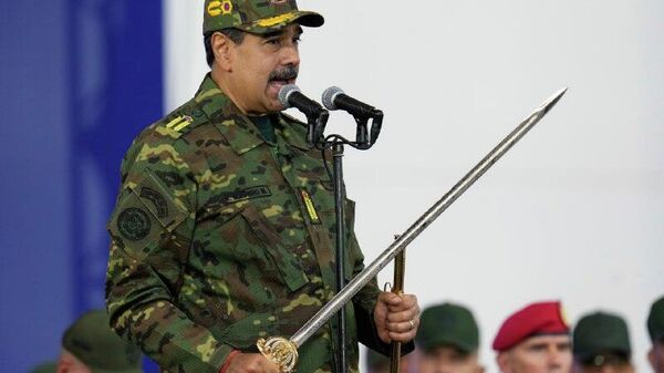 🫸 Nicolás Maduro reage a Trump e fala em 'emancipação dos povos oprimidos' - Sputnik Brasil