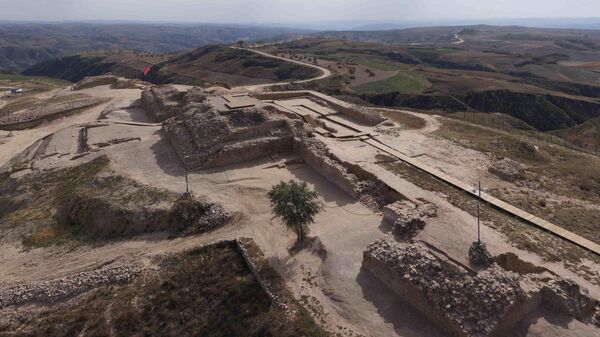 A paisagem da cidade de Shimao, China - Sputnik Brasil