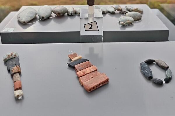 Conjunto de contas de Sefertepe - Sputnik Brasil