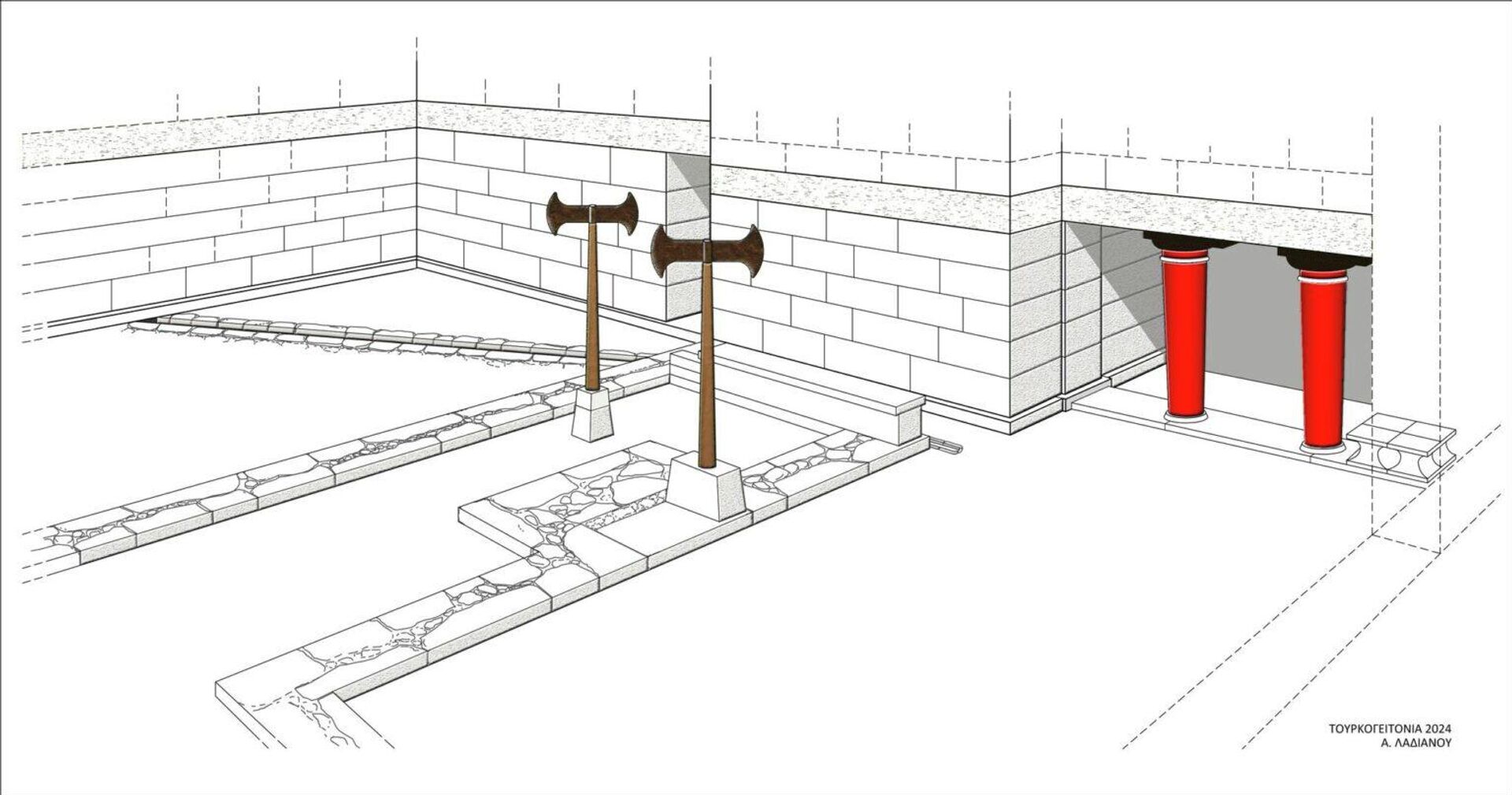 Esquema do sistema de proteção contra deslizamentos - Sputnik Brasil, 1920, 04.12.2025