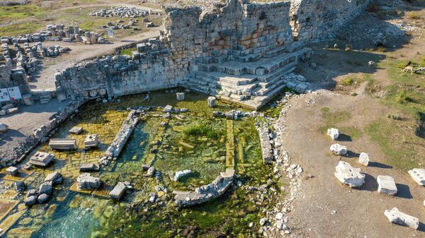 Ruínas da cidade antiga de Limyra, na Turquia  - Sputnik Brasil