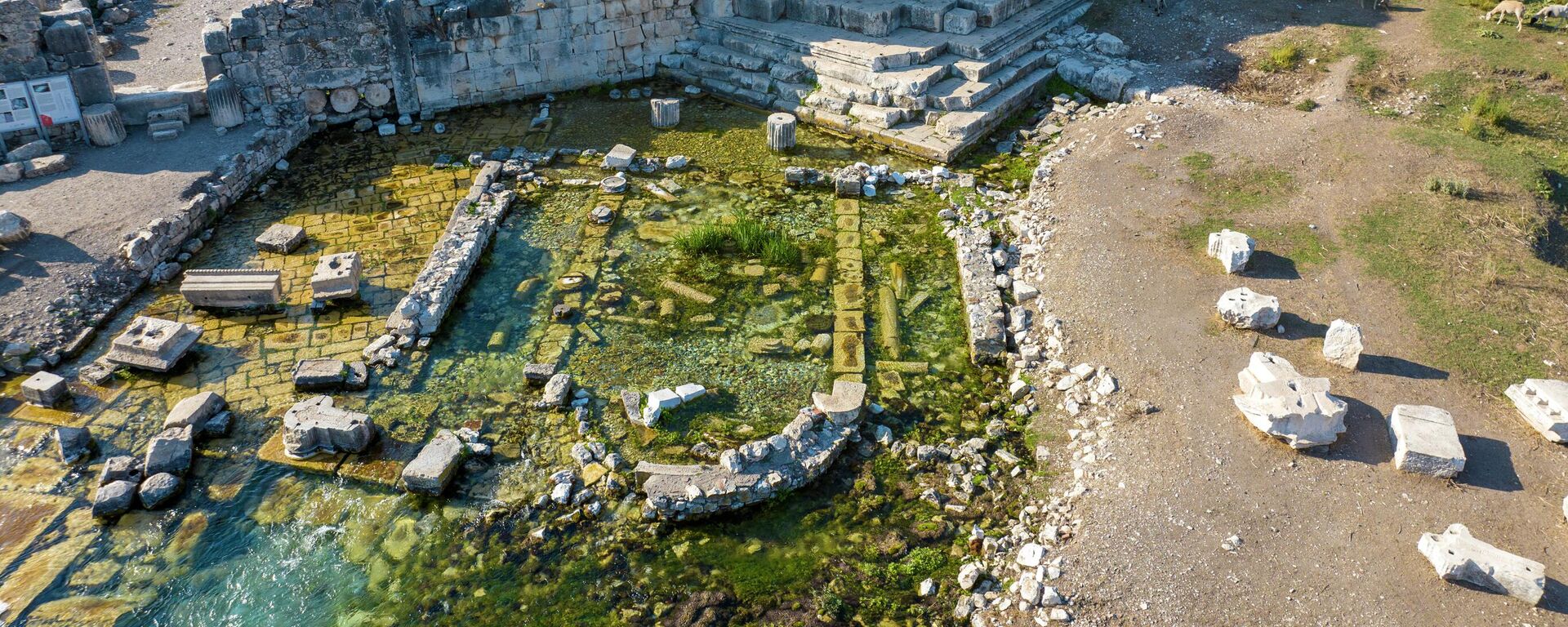 Ruínas da cidade antiga de Limyra, na Turquia  - Sputnik Brasil, 1920, 04.12.2025