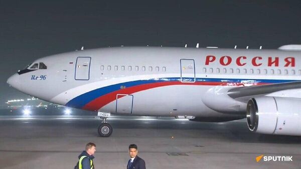 Presidente da Rússia, Vladimir Putin, chega à Índia em visita de Estado de 2 dias - Sputnik Brasil