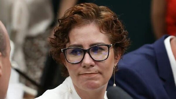 A deputada federal Carla Zambelli - Sputnik Brasil