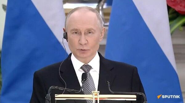 Сonversas entre Rússia e Índia ocorreram de modo produtivo e construtivo, diz Putin - Sputnik Brasil