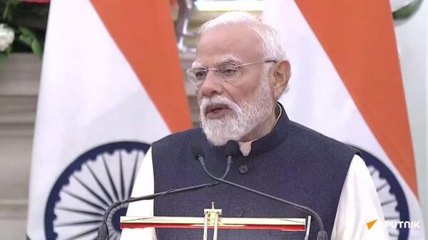 Modi Modi - Sputnik Brasil