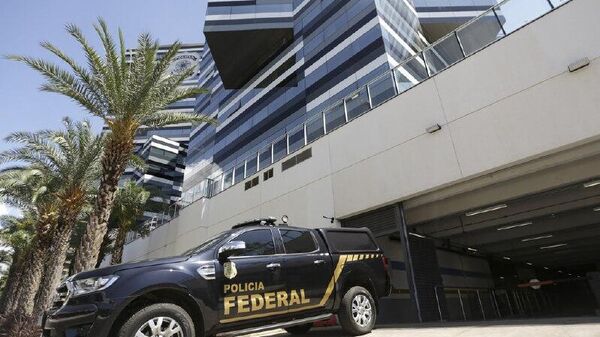 Viatura da Polícia Federal - Sputnik Brasil
