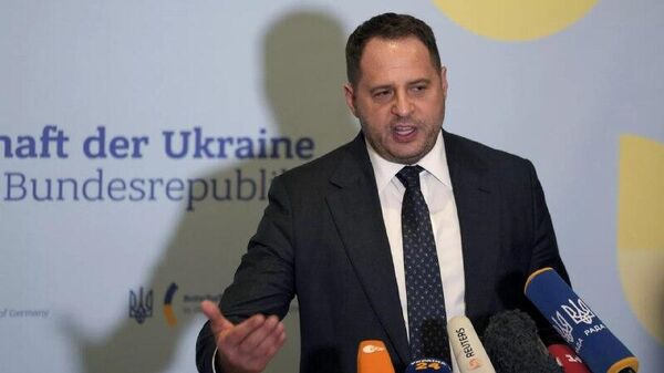 Andrei Yermak, ex-chefe de gabinete de Vladimir Zelensky - Sputnik Brasil