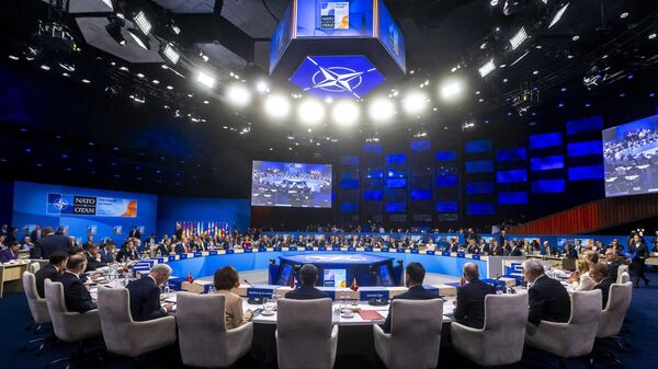 Cúpula dos chefes de Estado e de governo da OTAN em Haia, Países Baixos  - Sputnik Brasil