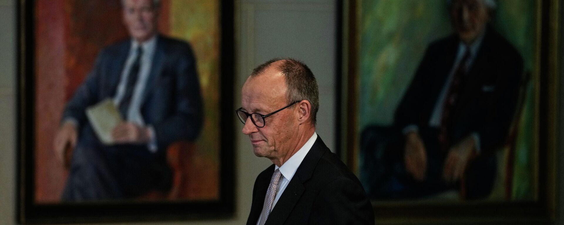 O chanceler da Alemanha, Friedrich Merz O chanceler da Alemanha, Friedrich Merz - Sputnik Brasil, 1920, 06.12.2025