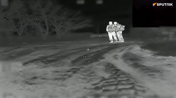 🪖 Veja tentativas de militares ucranianos de romper o cerco na área de Kupyansk - Sputnik Brasil