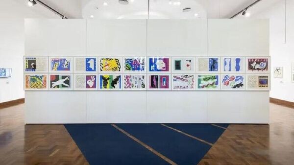 Segundo a Secretaria de Cultura e Economia Criativa, foram levadas oito gravuras de Matisse e cinco de Portinari, estas últimas da série Menino de Engenho - Sputnik Brasil