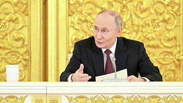 Putin - Sputnik Brasil