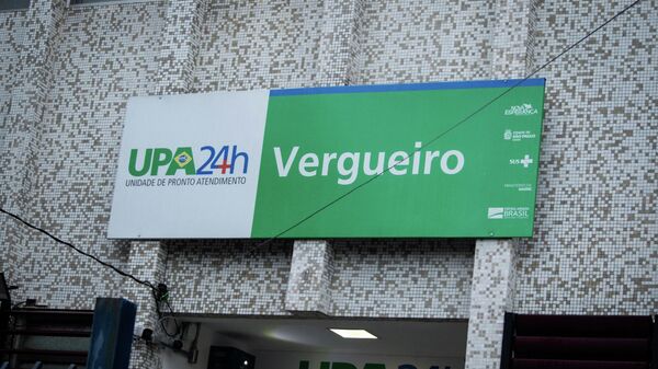 Unidade de Pronto Atendimento (UPA) em Vergueiro, no bairro da Liberdade, região central da capital paulista. - Sputnik Brasil