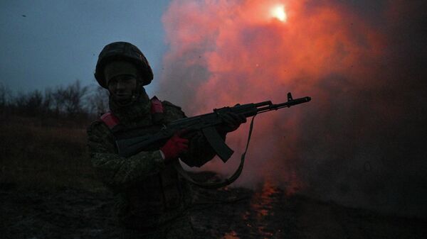  Tomada de Krasnoarmeisk é um passo importante na libertação de Donbass, destaca chefe do Estado-Maior russo - Sputnik Brasil