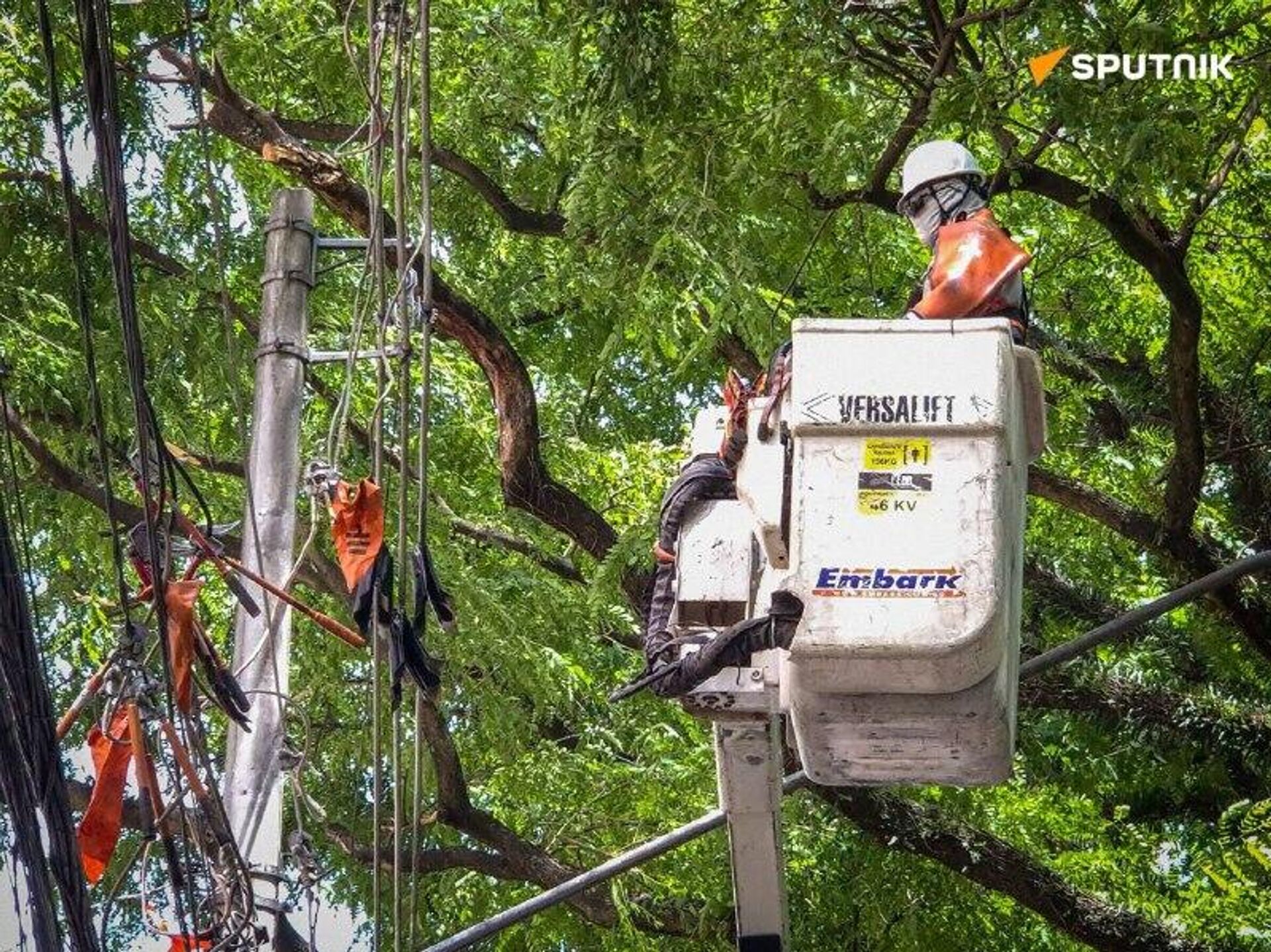 Ciclone em SP deixa 1 milhão sem luz e rastro de destruição Ciclone em SP deixa 1 milhão sem luz e rastro de destruição