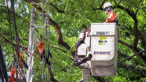 Ciclone extratropical atinge SP e impacta serviços na capital e região metropolitana. - Sputnik Brasil