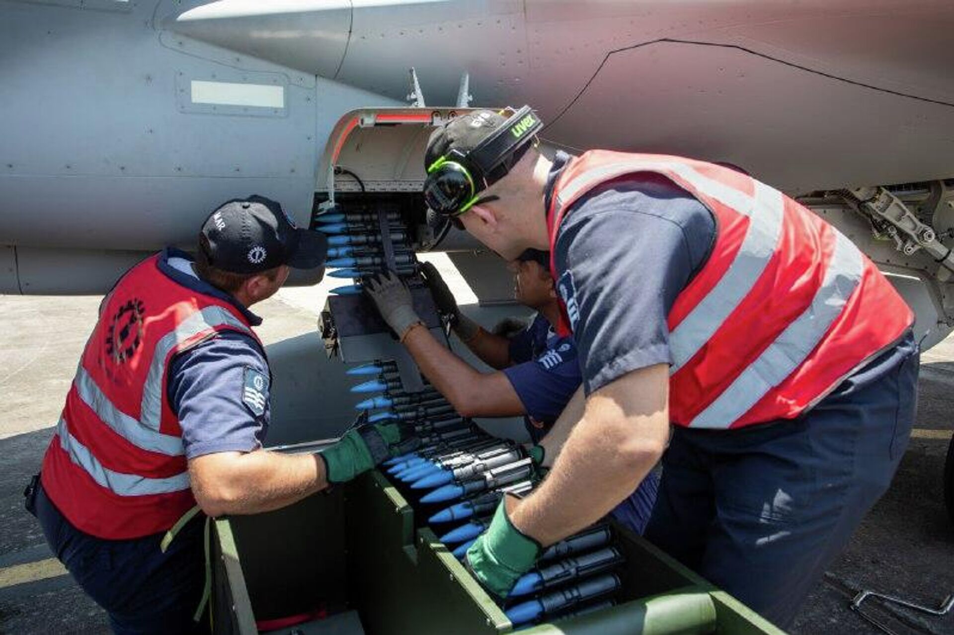 F-39E Gripen avança na capacidade operacional com 1º exercício de tiro aéreo