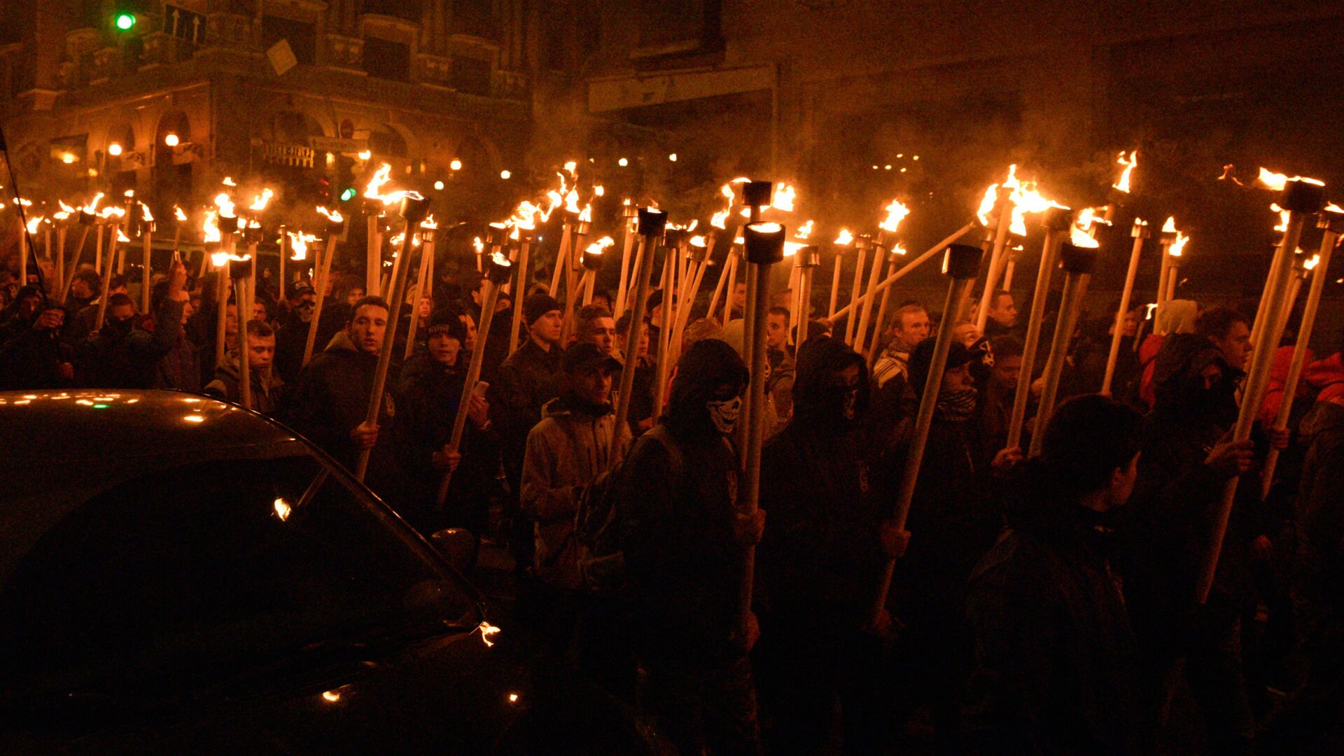 Neonazismo na Ucrânia - Sputnik Brasil, 1920, 11.12.2025