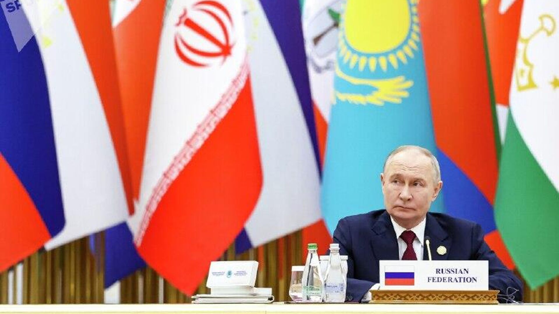 ONU continua sendo pilar essencial do equilíbrio internacional, avalia Putin ONU continua sendo pilar essencial do equilíbrio internacional, avalia Putin - Sputnik Brasil, 1920, 12.12.2025