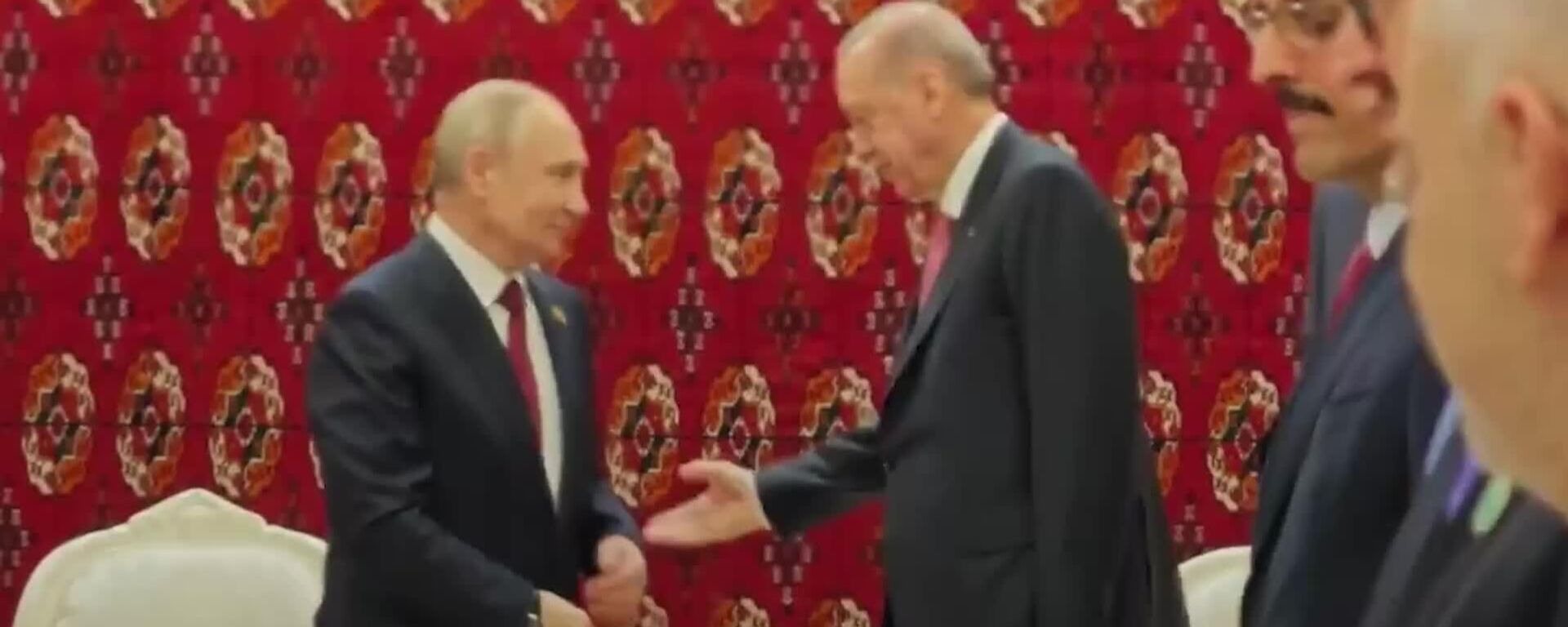 Presidente Putin se reúne com seu homólogo turco Erdogan - Sputnik Brasil, 1920, 12.12.2025