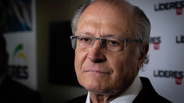 Geraldo Alckmin (PSB), vice-presidente e ministro do Desenvolvimento, Indústria, Comércio e Serviços Geraldo Alckmin (PSB), vice-presidente e ministro do Desenvolvimento, Indústria, Comércio e Serviços - Sputnik Brasil