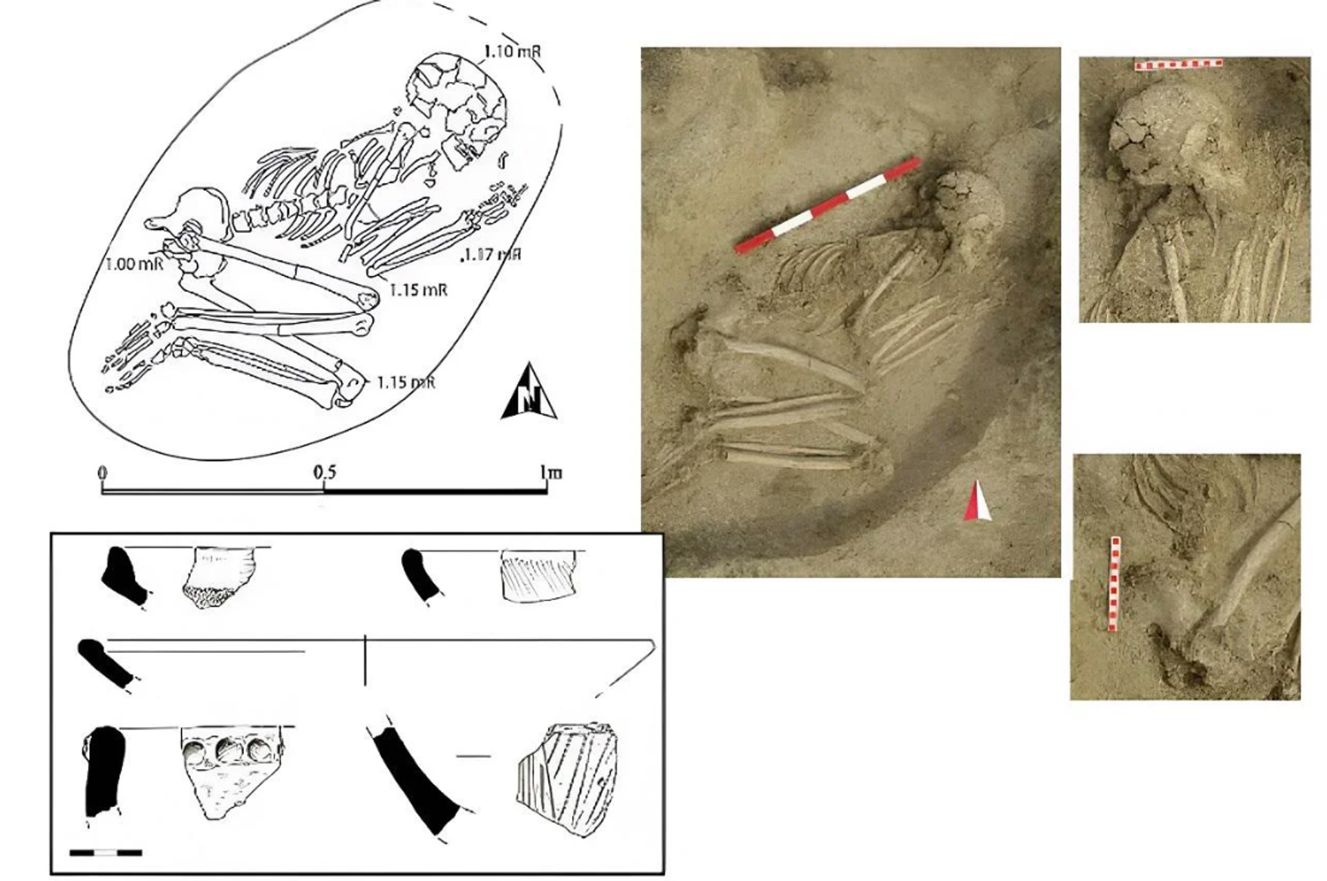 A descoberta na necrópole na Bulgária. A descoberta na necrópole na Bulgária.