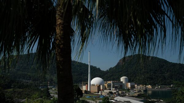 Planta de energia nuclear de Angra dos Reis, no estado do Rio de Janeiro, Brasil - Sputnik Brasil