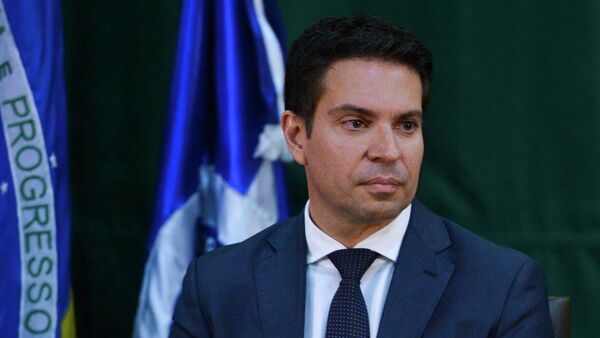 O deputado federal Alexandre Ramagem (PL-RJ) - Sputnik Brasil