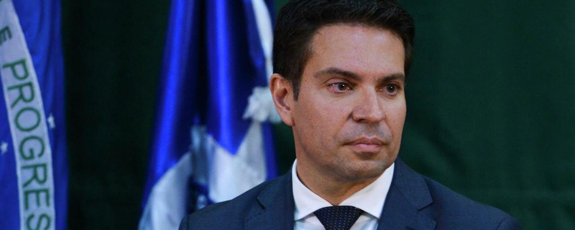 O deputado federal Alexandre Ramagem (PL-RJ) - Sputnik Brasil, 1920, 15.12.2025