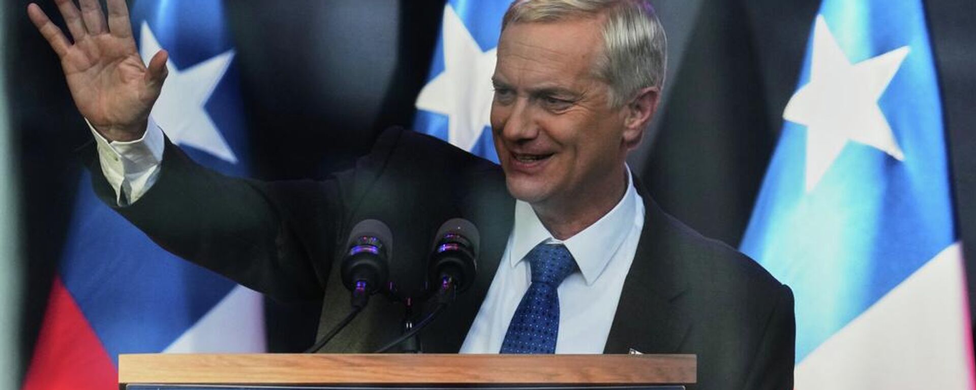 Presidente eleito de Chile, José Antonio Kast - Sputnik Brasil, 1920, 16.12.2025