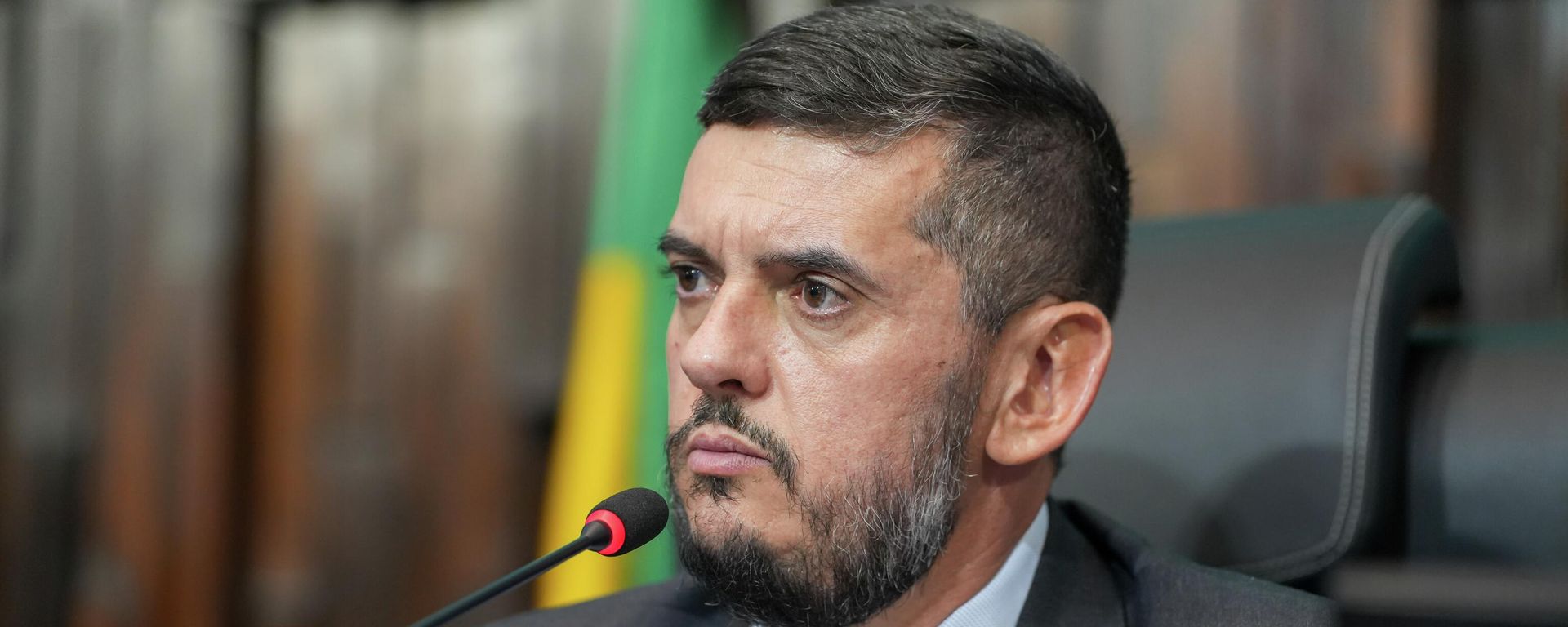 Rodrigo Bacellar durante sessão da Alerj em 26 de novembro de 2025 - Sputnik Brasil, 1920, 04.07.2026