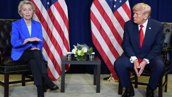 Pressão dos EUA aumenta tensão em Bruxelas sobre ativos russos, diz mídia - Sputnik Brasil