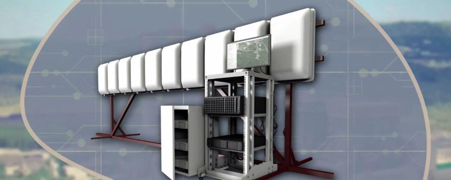 Rostec russa apresenta 'fortaleza radioeletrônica' capaz de proteger contra drones - Sputnik Brasil, 1920, 18.12.2025