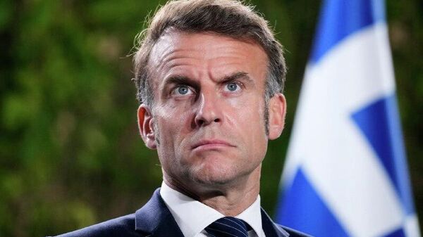 Macron descarta apoio da França ao acordo entre União Europeia e Mercosul - Sputnik Brasil