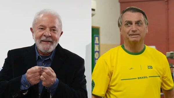 Lula e Jair Bolsonaro Lula e Jair Bolsonaro - Sputnik Brasil