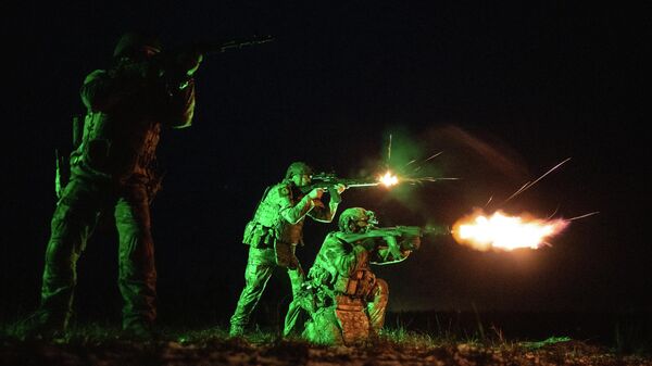 Os soldados russos. - Sputnik Brasil