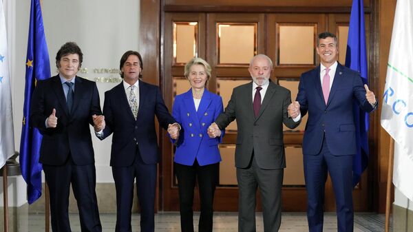 Cúpula do Mercosul no Uruguai - Sputnik Brasil