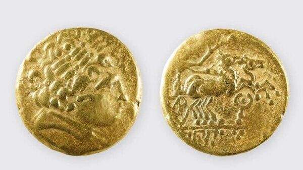 🪙 Moedas de ouro de 2 - Sputnik Brasil