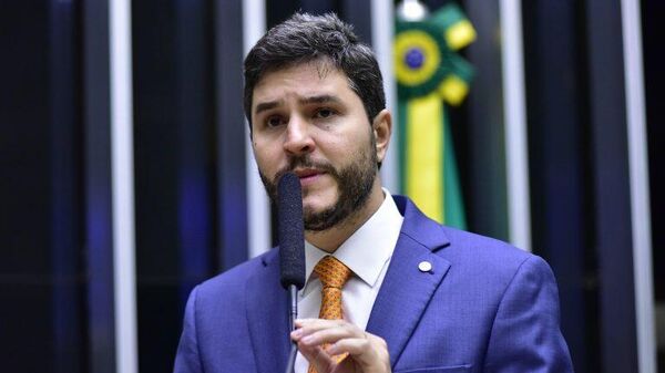 O deputado federal Maurício Carvalho (União) O deputado federal Maurício Carvalho (União) - Sputnik Brasil